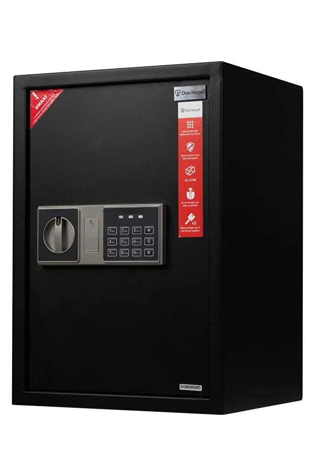 Çelik Elektronik Şifreli Para Kasası Ev-İş-Ofis-Otel 